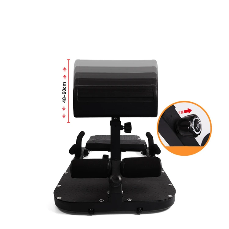 Picture 5: For Foldable Safety Adjustable Gym Shaper Hip Bridge Trainer Strength Exercise Multi-Functional Sit-up Training Bench