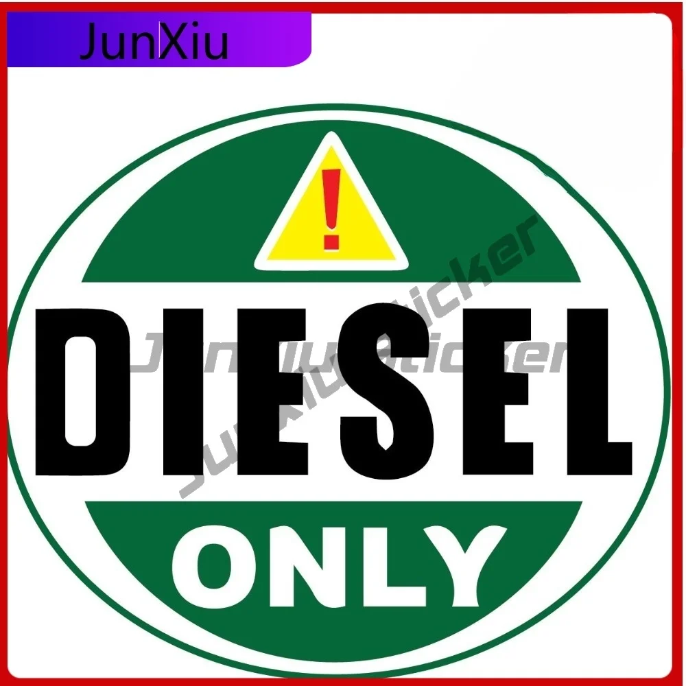 

Diesel Fuel Only Truck Fuel Tank Oval Sticker Buy 2 Receive a 3rd One Free p216
