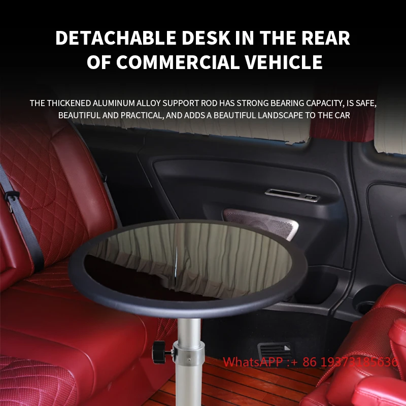 Factory Power Auto-Innenteile Ständer Tisch Einfacher Tisch für LUXURY VIP \Elektrositz