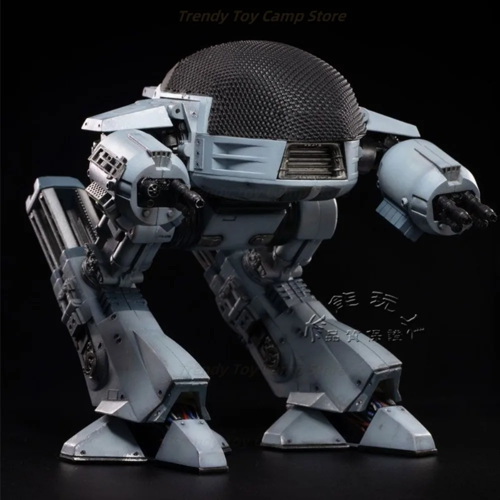 

Механический робот HIYA Haiya 3,75 дюйма 1/18 ED-209 Mecha можно перемещать мою руку. Механическая кукла