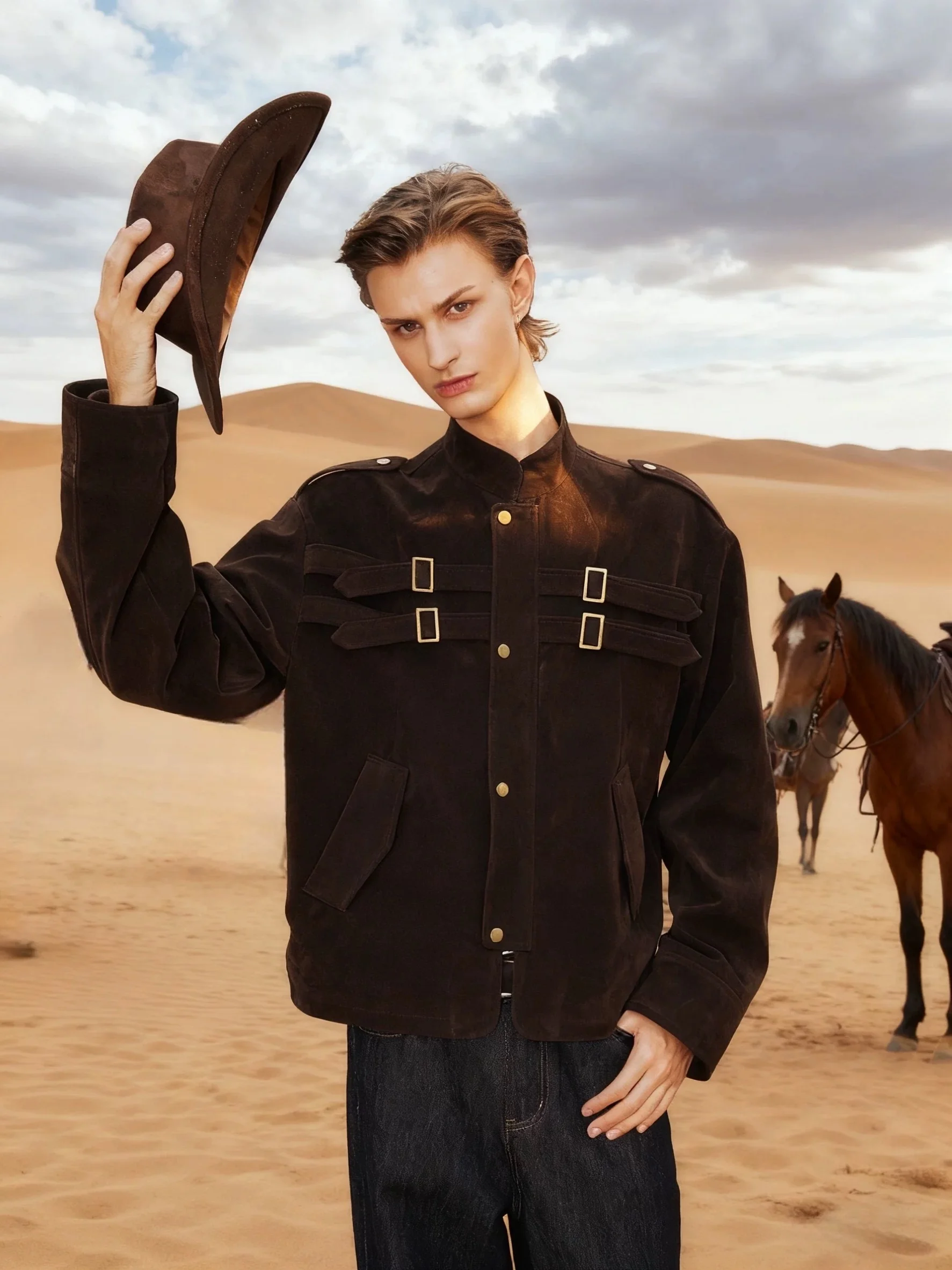 Veste Homme Tendance – Manteau Éducatif pour l'Apprentissage, la Recherche et la Connaissance – Idéal Campus Universitaire