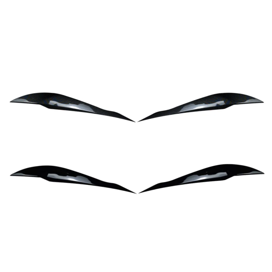 

Подходит для BMW 3 серии Bmw F30 F31 318i 320i 2012-18, легкие автомобильные наклейки для бровей, аксессуары