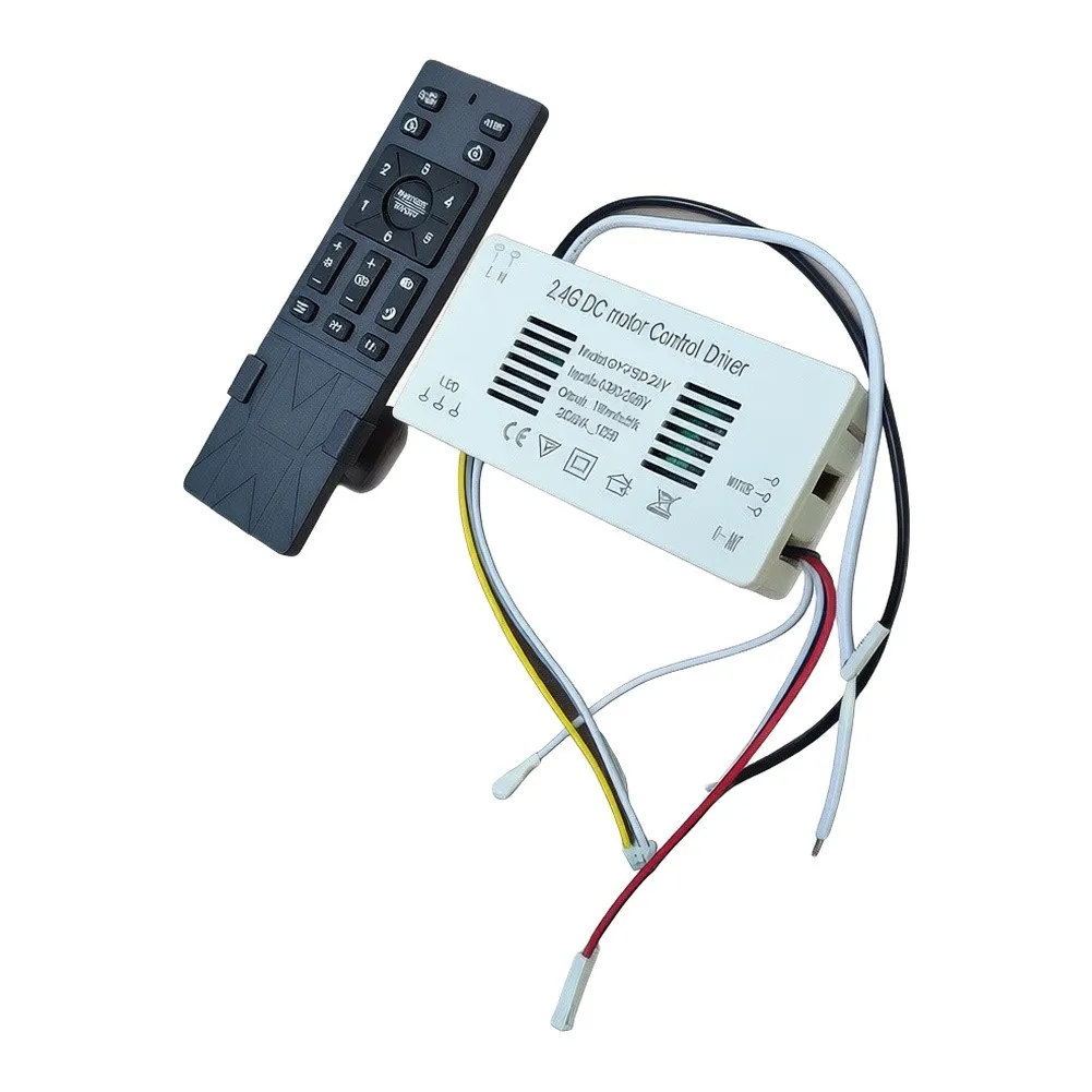 For Home Bedroom Replacement Controller Ceiling Fan Remote For Relaxing Evenings Easy Installation Stable Operation