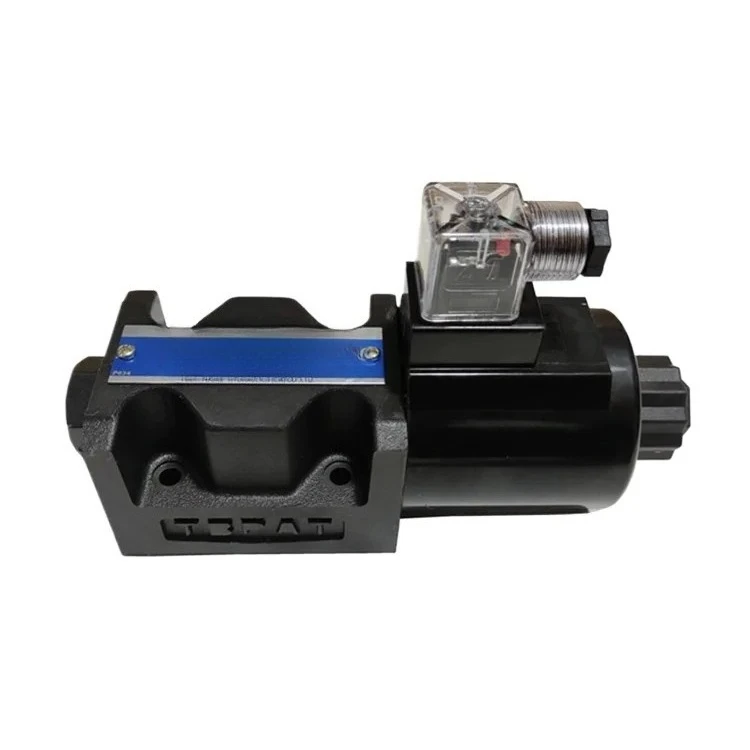 Electromagnetic reversing hydraulic valve