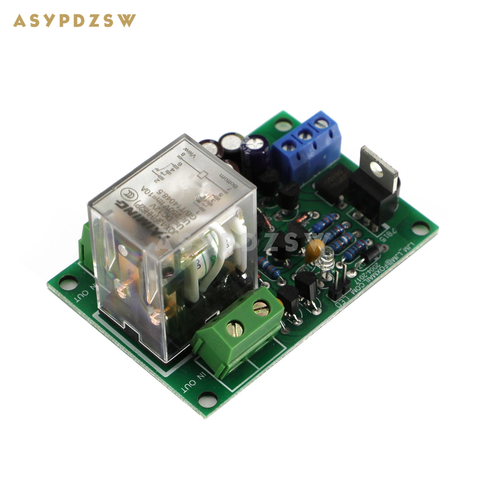 LJM-مضخم طاقة ستيريو نقي بالكامل ، لوح نهائي مع مرحل شفاف ، حماية مكبر صوت