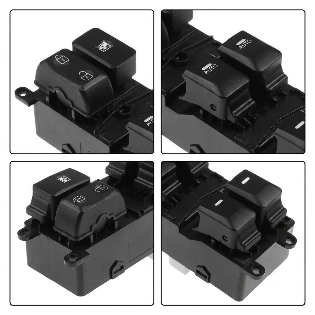 Master/ Power Window Switch 93570-A7200 /Control Button For Kia Forte K3 Cerato 2014-18 Direct Replacement Car Interior Parts