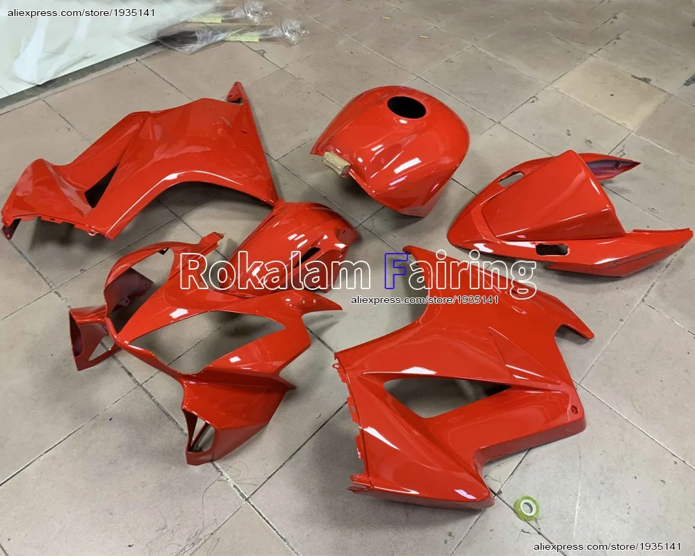 Bodywork For Honda VFR800 2002-2012 VFR 800 02-12 Aftermarket Kit Fairing of Motorcyele (Injection molding)