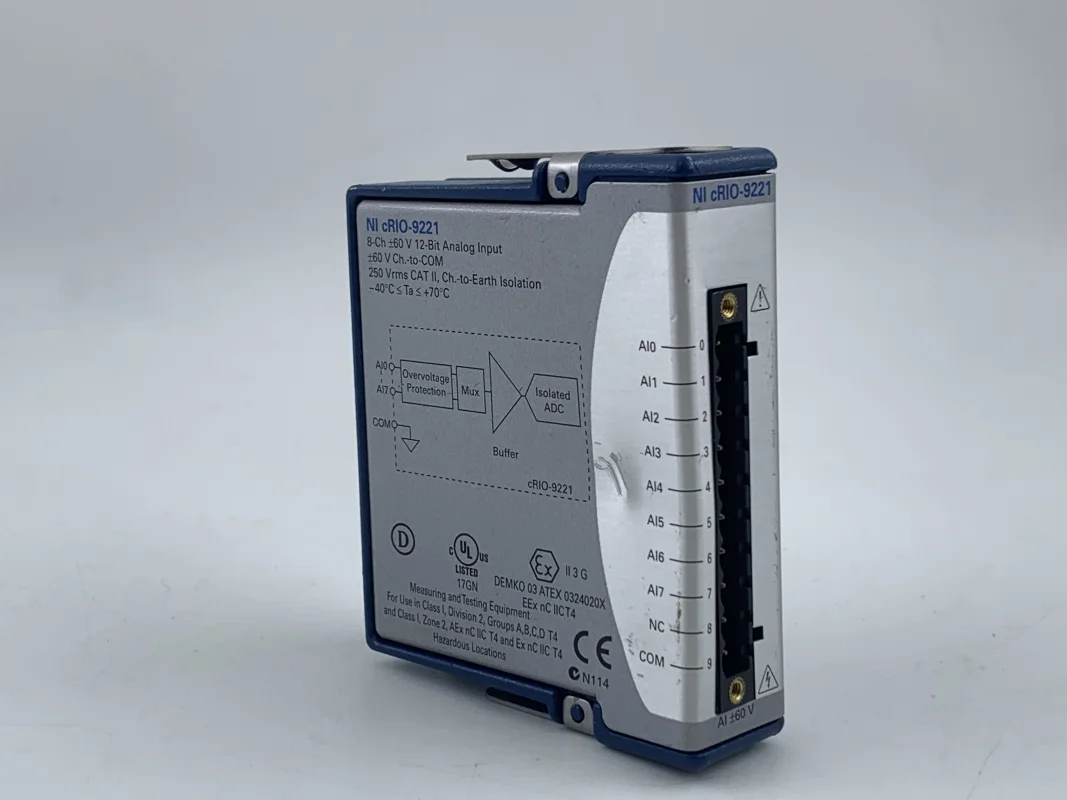 Модуль аналогового ввода Natio – обзор и цена Test Instruments