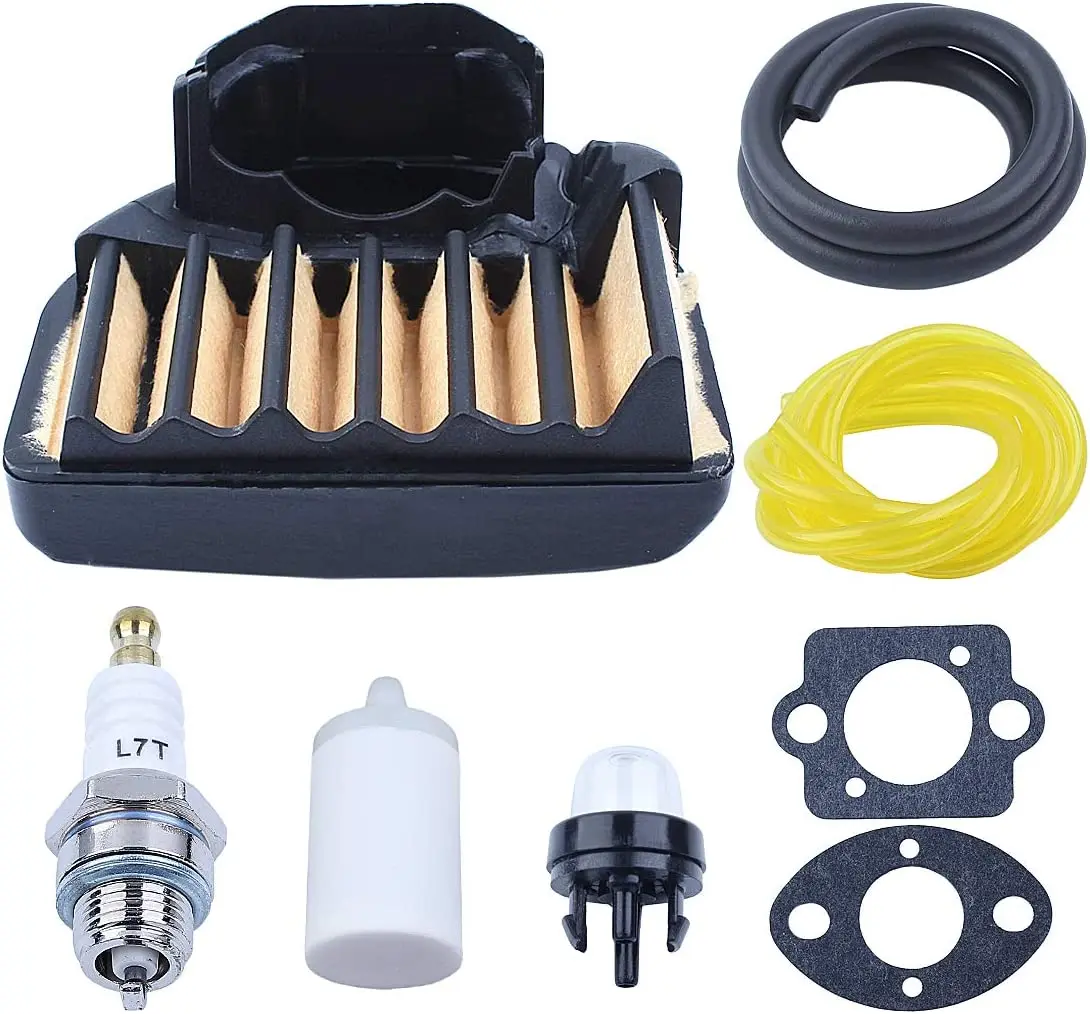 537255701 Air Filter Fuel Line Tune-Up Kit For Husqvarna 455E 455 Rancher 460 461 Gas Chainsaw Engine Motor Parts