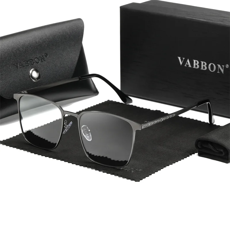 

Vabbon New Polarized Sunglasses Men's Trendyy Sunglasses Anti-Uv Classic Outdoor Fishing and Driving Glasses, Premium Gift 9415