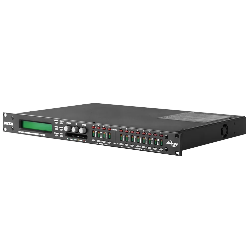 XTA DP448 Professional 96kHz Speaker Management Processor Digital DSP Audio System Speaker Processor
