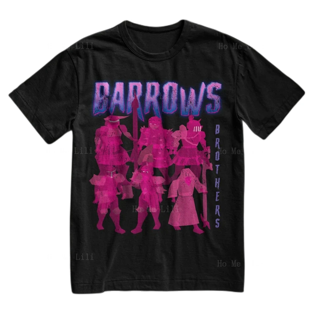 Barrows Runescape OSRS Gift Unisex Sport T-Shirt