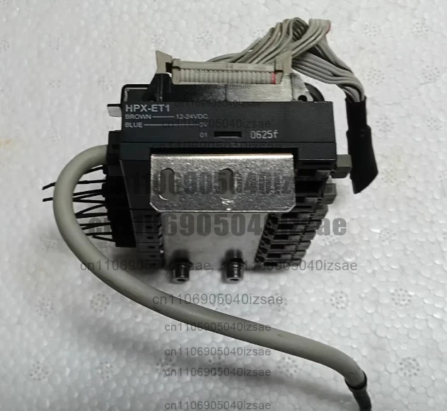 Sensor Fiber Optic Amplifier HPX-ET1 12-24VDC, fully functional, tested OK
