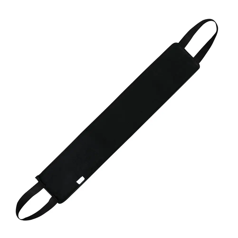 

Microfiber Bath Exfoliating Scrubber Towel Black Color Body Massage Reusable Back Bathing Bathroom Accessories