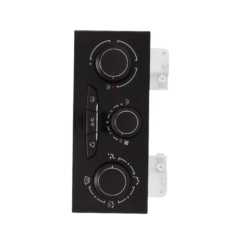 Panneau de climatisation de commutateur de commande de climatisation de voiture 1607875480, pour 307 citroën C4 6451VN-chaud