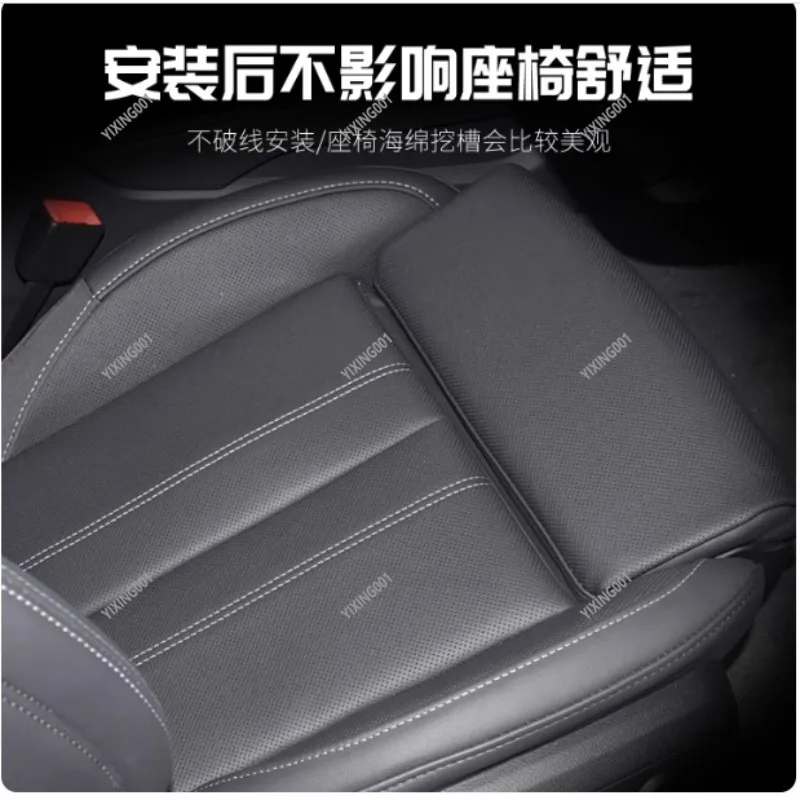12 Air Massage Car Seat Cushion - Lumbar Support 2 Modes for Long Drive Comfort & Travel Relax