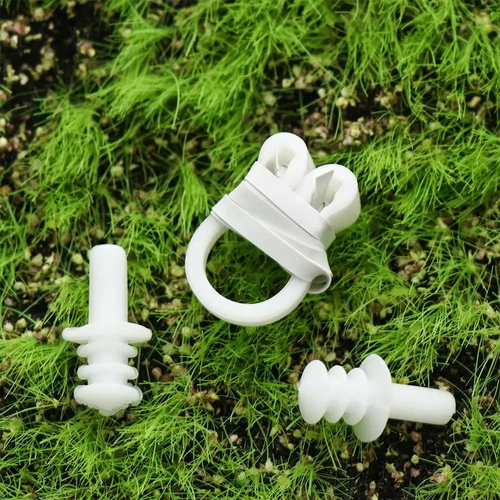 سدادات الأذن للكبار السباحة النوم سدادات الأذن دش الأذن المقابس السباحة الأذن المقابس سدادات الأنف كليب حماية الأنف سدادات سيليكون #3