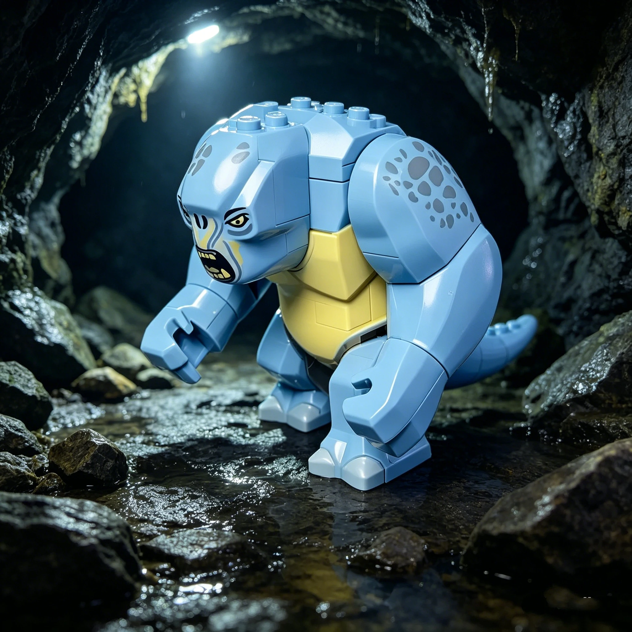 

Movie Figure Crocodile Monsters PeripheralPlastic Model Assembling Building BlocksAdvanced Statue Kids Birthday Gifts Toys