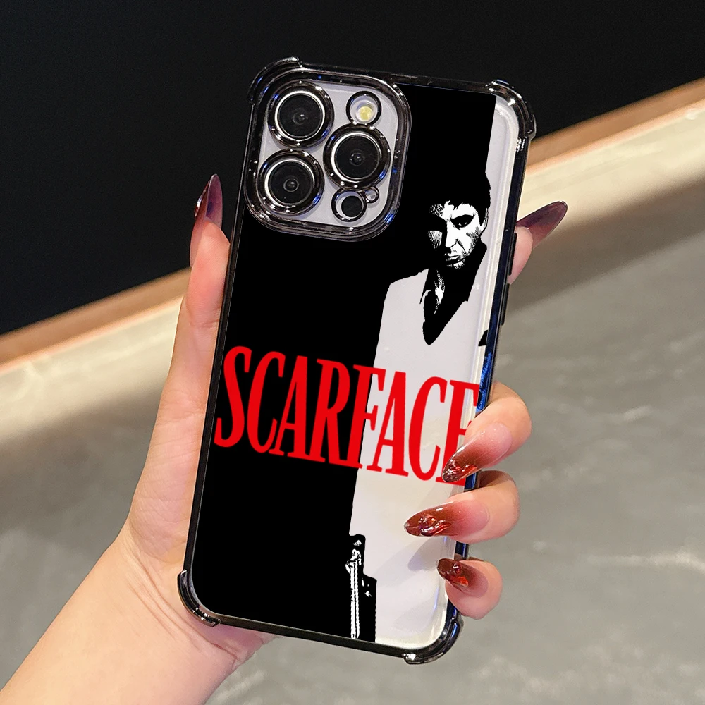 حافظة لهاتف أبل آيفون 16 16e 15 14 Plus 13 12 11 Pro Max X Xs XR 7 8 e غطاء ناعم شفاف مضاد للسقوط #4