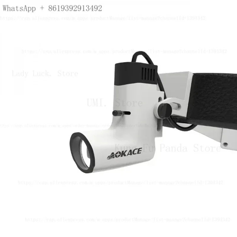 

UMI.2026NEW Battery for wireless headlight Portable cordless rechargeable headlight for ENT Surgery