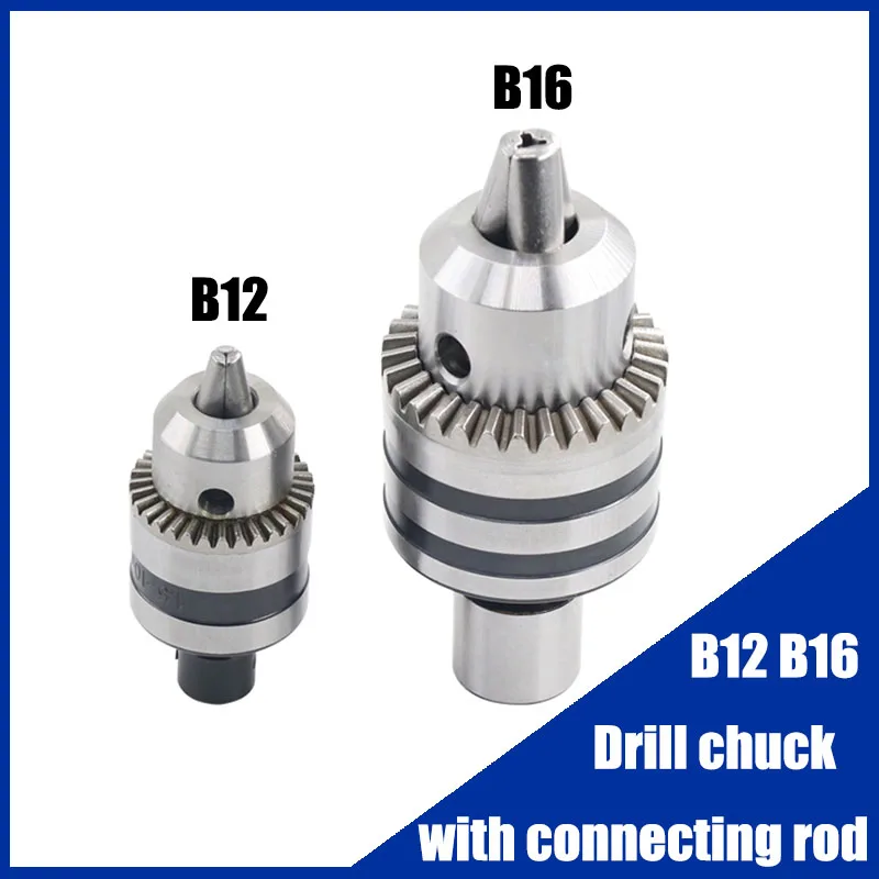 

Прецизионный сверлильный патрон B12 B16 Износостойкий сверлильный патрон с шатуном для полировки, шлифования, шлифования режущего стола
