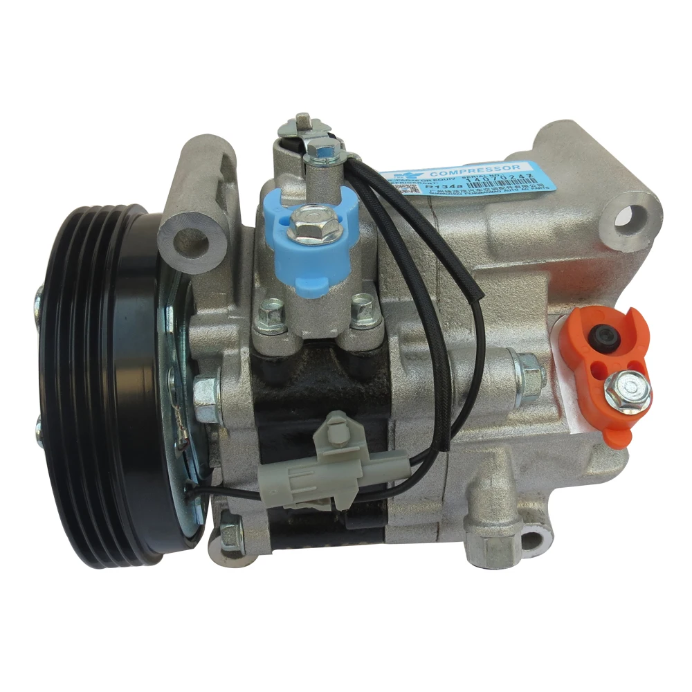 High Quality OEM 95200-64JA0 95201-63JA1 SV08A Auto Part Ac air conditioning Compressor For Suzuki Swift III SX4