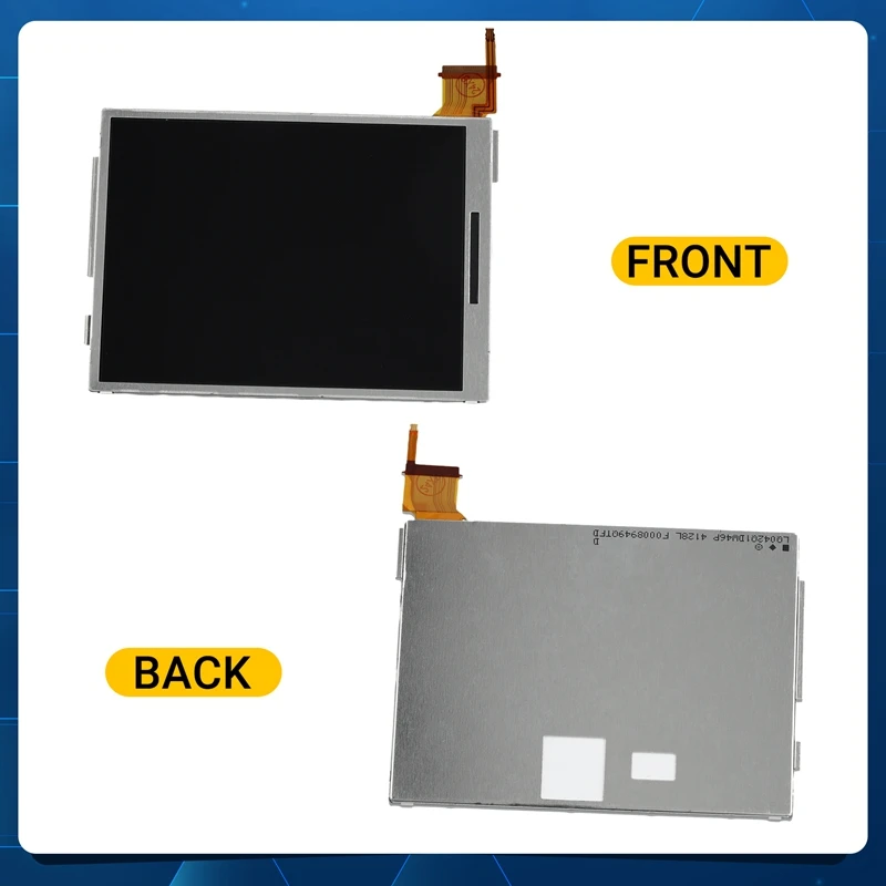بديل لشاشة نينتندو 3DS XL LL LCD ملحقات استبدال شاشة LCD