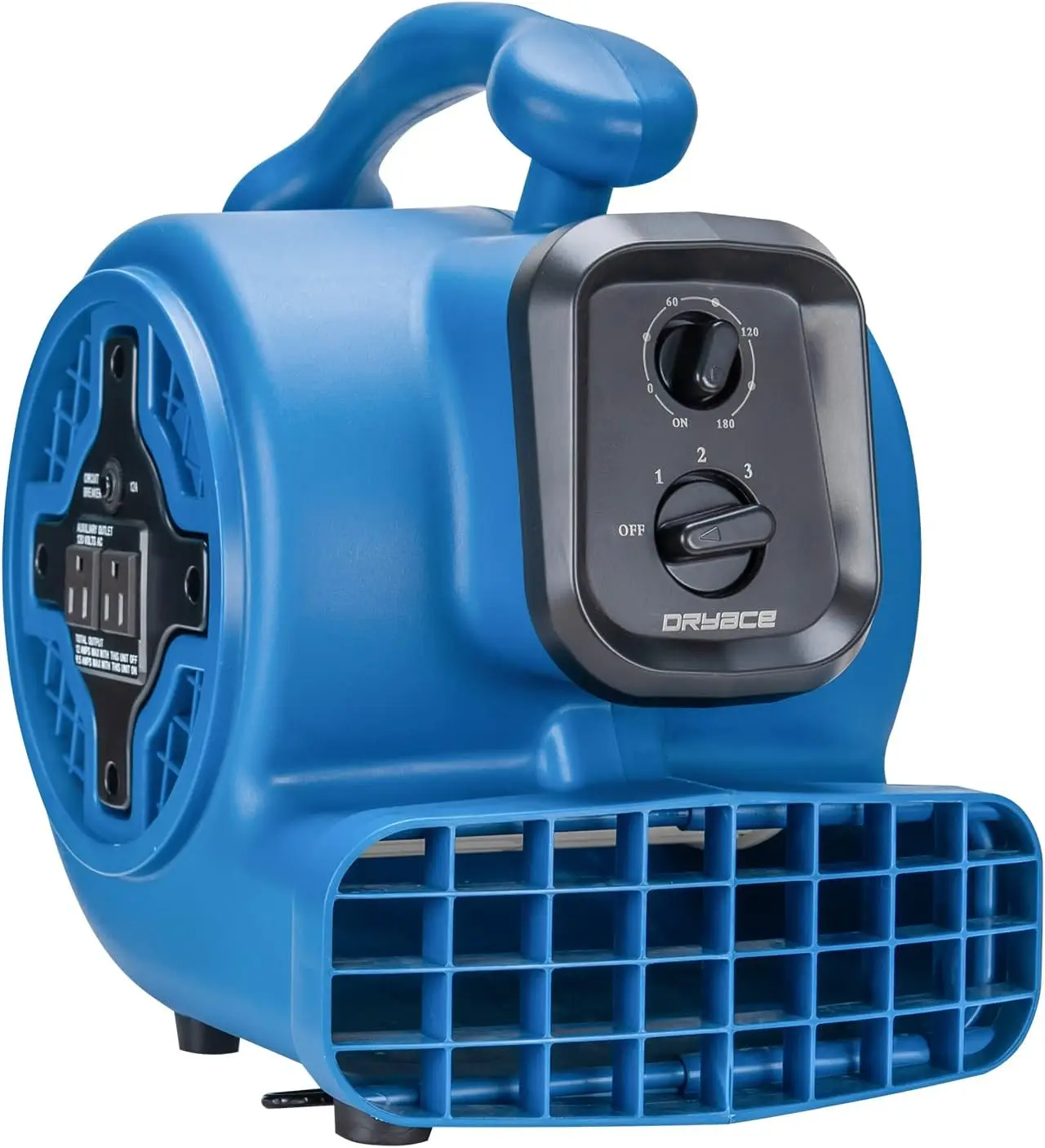 

950CFM Centrifugal 1/4HP Air Mover,Carpet Dryer, Blower, Stackable, Daisy Chain,Portable Floor Blower Fan,for Janitorial, , Comm