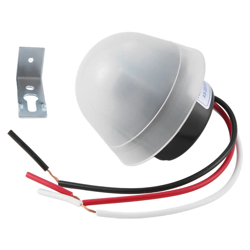 Automatic Auto On Off Photocell Street Light Lamp Switch C AC 220V 50-60Hz 10A Photo Control Photoswitch Sensor Switch-Y41A