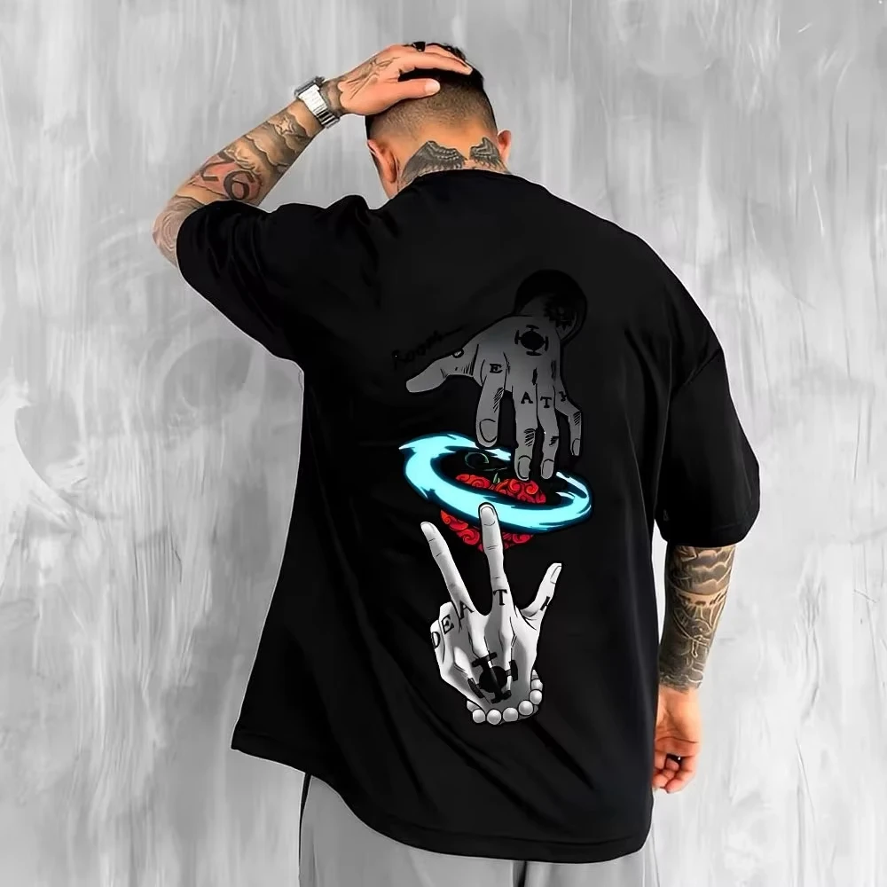 One Piece Japanisches Anime-Print-T-Shirt für Herren und Damen – Sport-T-Shirt für Herren, Sommer-T-Shirt 2026 Neu