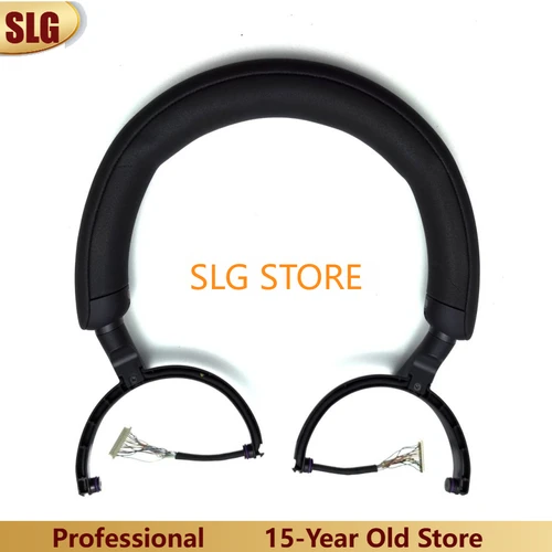 Auriculares inalámbricos con cancelación de ruido, audífonos originales para Sony WH-1000XM5, WH-1000, XM5, Bluetooth, color negro, piezas de repuesto