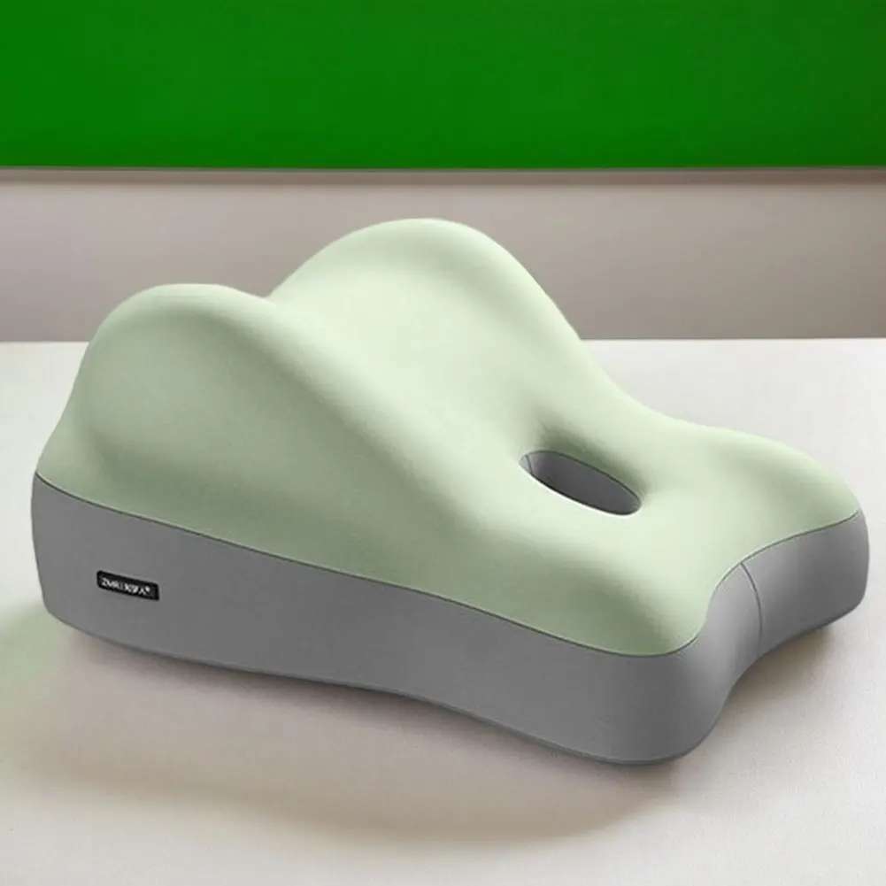 

Couples Butt Cushion Memory Foam Office Chair Cushion Car Seat Support Waist Pillow Massage Lumbar Buttock Cushion Back Pads