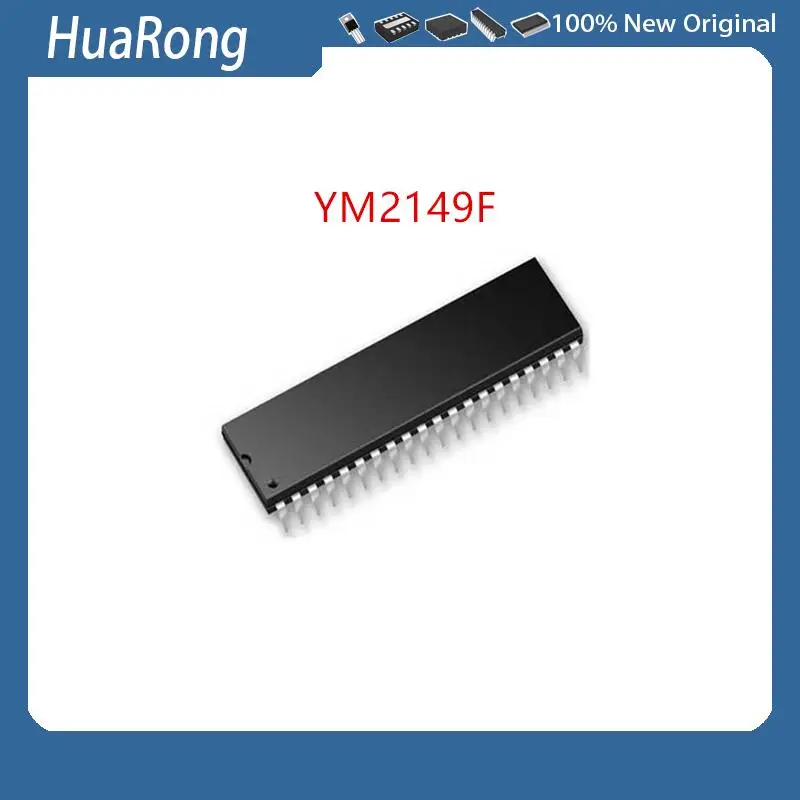 10Pcs/Lot   C1297CA C1297 UPC1297CA  UPC1297 DIP-18 YM2149F YM2149 DIP-40