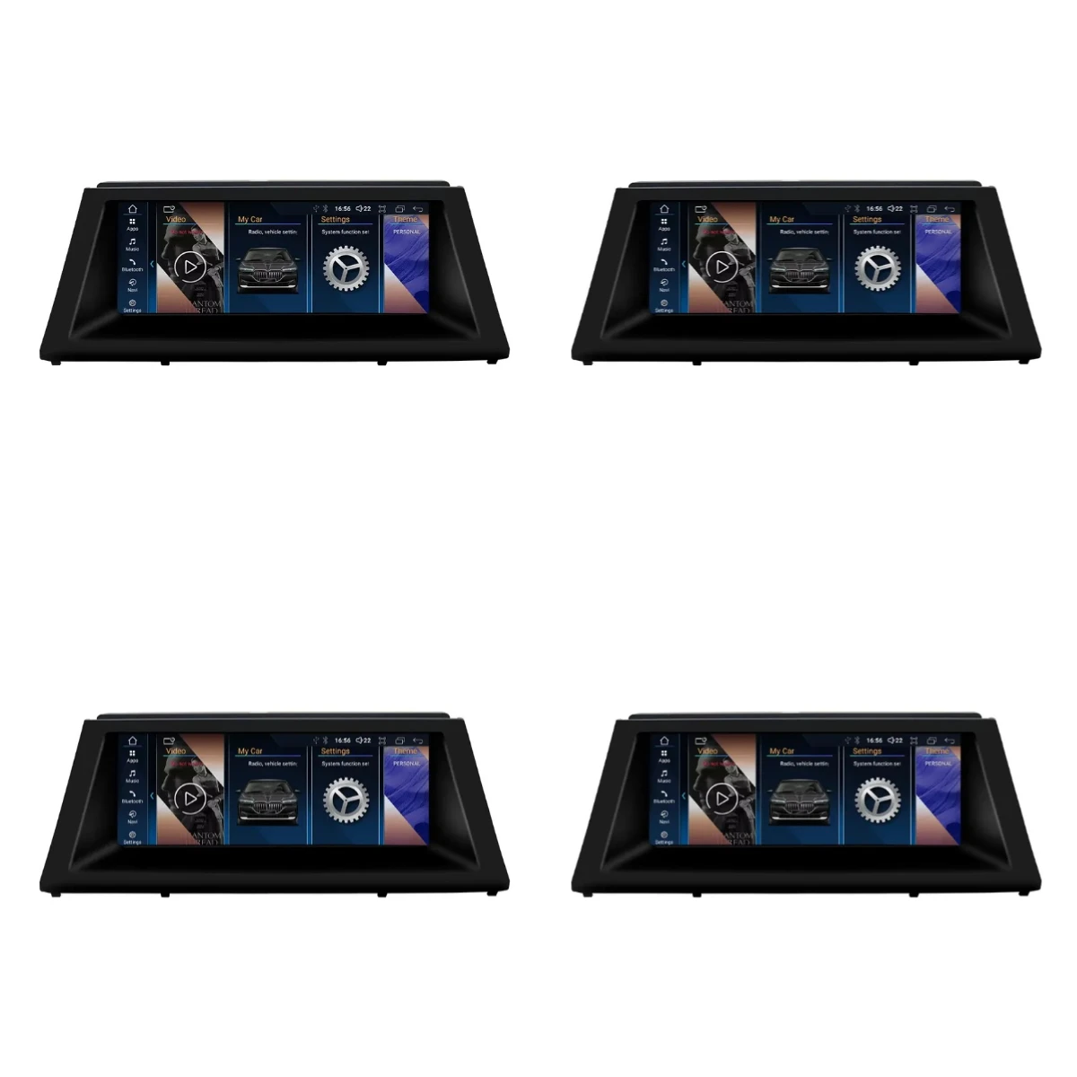 8.8-inch New 6215 for X5 E70 X6 E71 Android Wireless Carplay Android AUTO Car Video DVD Radio Stereo Player