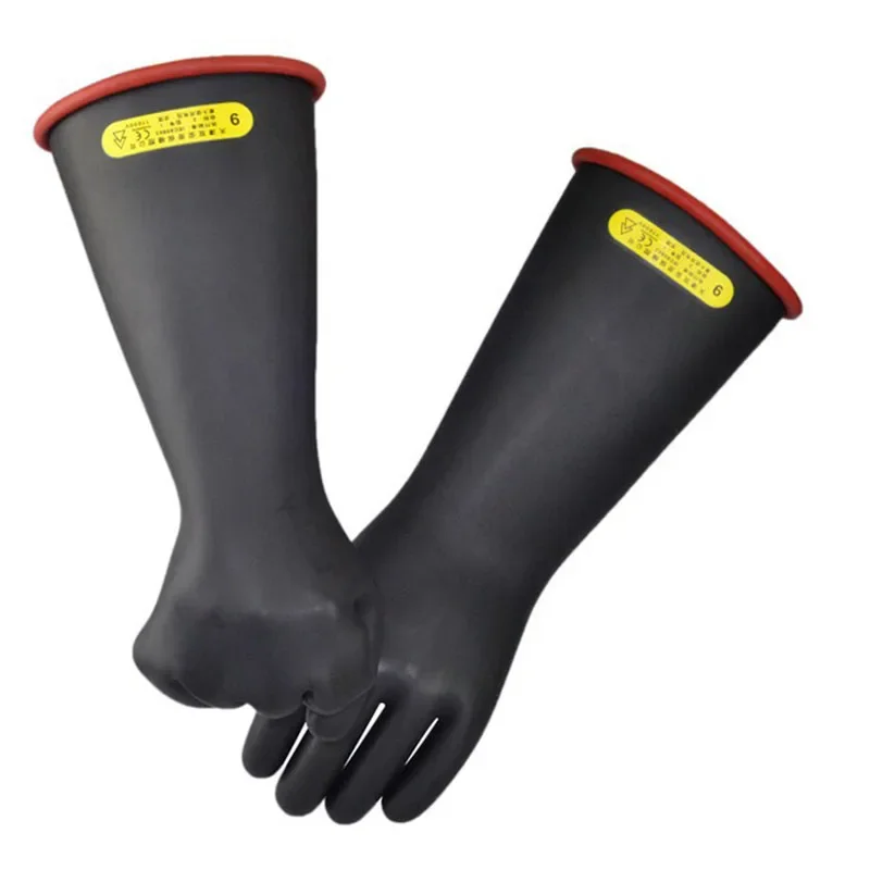 

Insulated Electrician Gloves High Voltage Electrical Work Gloves