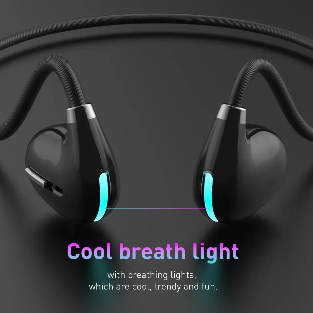 Wireless Headset Sweat Resistant Over-Ear Stereo Earphones Noise Cancelling Earphones For Smart Phone Computer Laptop