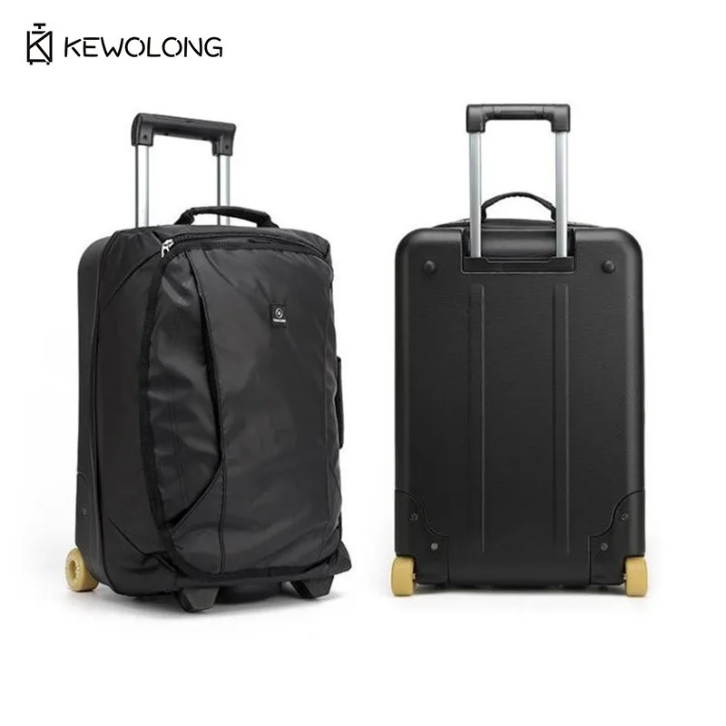 

Большой легкий чемодан, расширяемый чемодан большой вместимости, дорожная тележка для мужчин и женщин