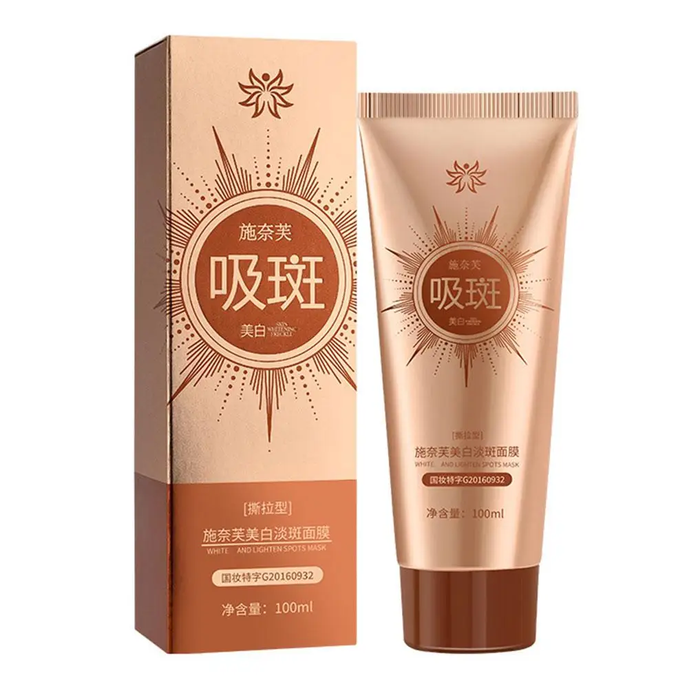 Envoltura para limpieza de imperfecciones, brillo de pecas antimanchas para limpieza profunda, brillo hidratante, exfoliante V7i0