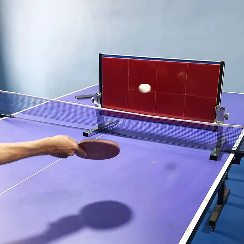 لوحة Pro PingPong Rebound - أداة تدريب منفردة قابلة للتعديل لتنس الطاولة، معدات الممارسة المنزلية، مدرب الدراسة الذاتية