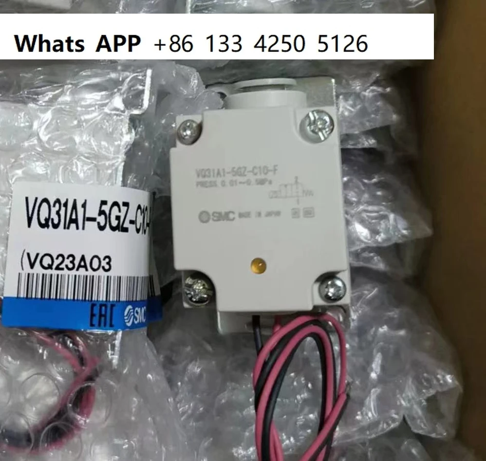 

Japan SMC solenoid valve VQ31A1-5GZ-C10 VQ31A1-5G-C12 VQ31M1 -F