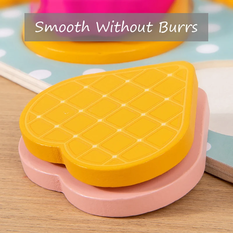 Children Simulation Food Kitchen Toy Pizza Cookies Pretend Play Jigsaw Puzzle Game Educational Learning Toys For Kids Girls Gift