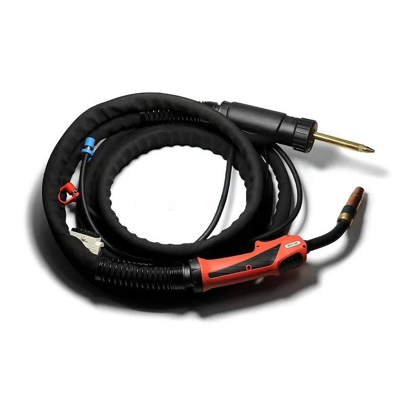 Factory Supply AW2500 Air Cooled MIG Torch, 4.5m Welding Gun Durable MIG Welder Accessories