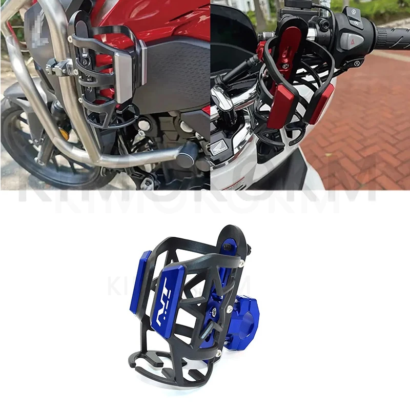 

Motorcycle Accessories Beverage Water Bottle Cage Sports Drink Cup For HONDA NT1100 DTC 1100 nt 1100 2022 2023 2024 Top selling
