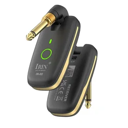 IRIN IN-80 Guitar Wireless System Transceiver Audio Amplifier Wireless Guitar Transmitter Receiver for Electric Guitar Bass Part