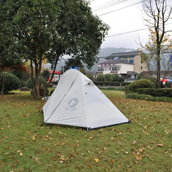 Nemo 초경량 1 인용 배낭 텐트, 2 도어, CZX-236 립스톱 캠핑 텐트, 경량 텐트, 하이킹 텐트