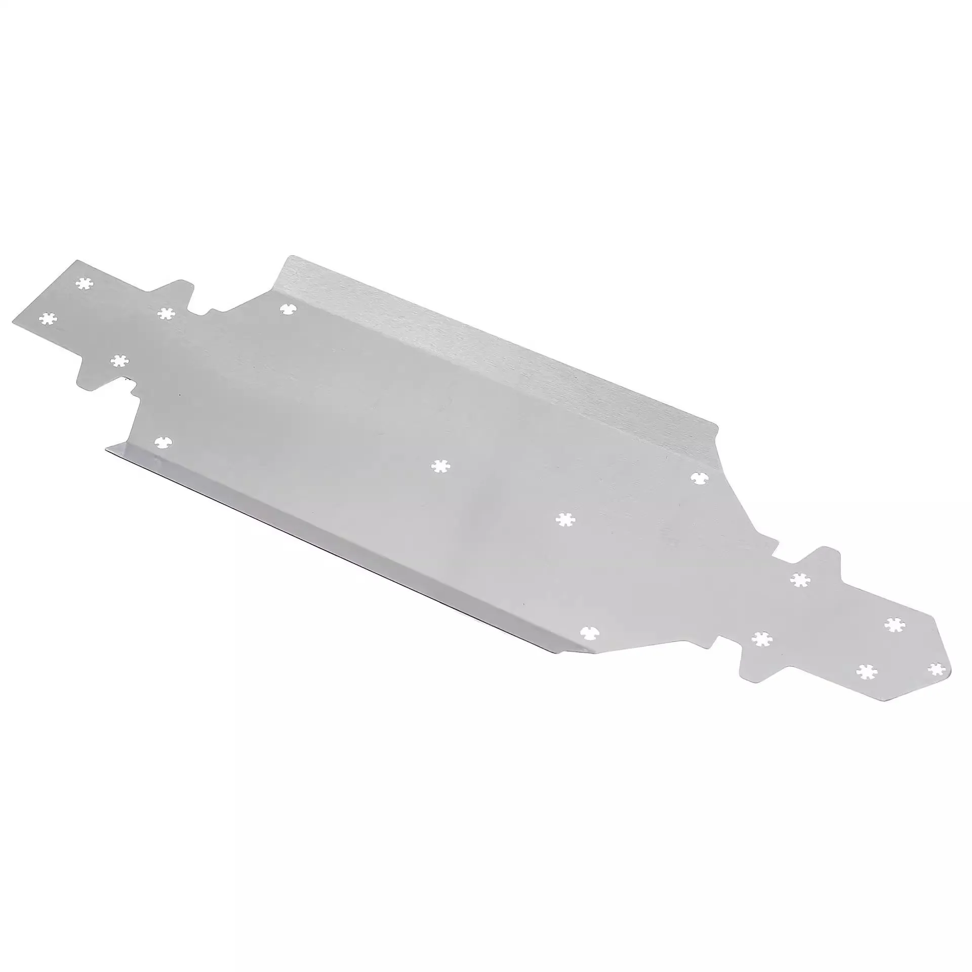 金属ステンレス鋼シャーシアーマーガード保護プロテクタースキッドプレート XTS F10 1/10 RC カーアップグレードパーツアクセサリー