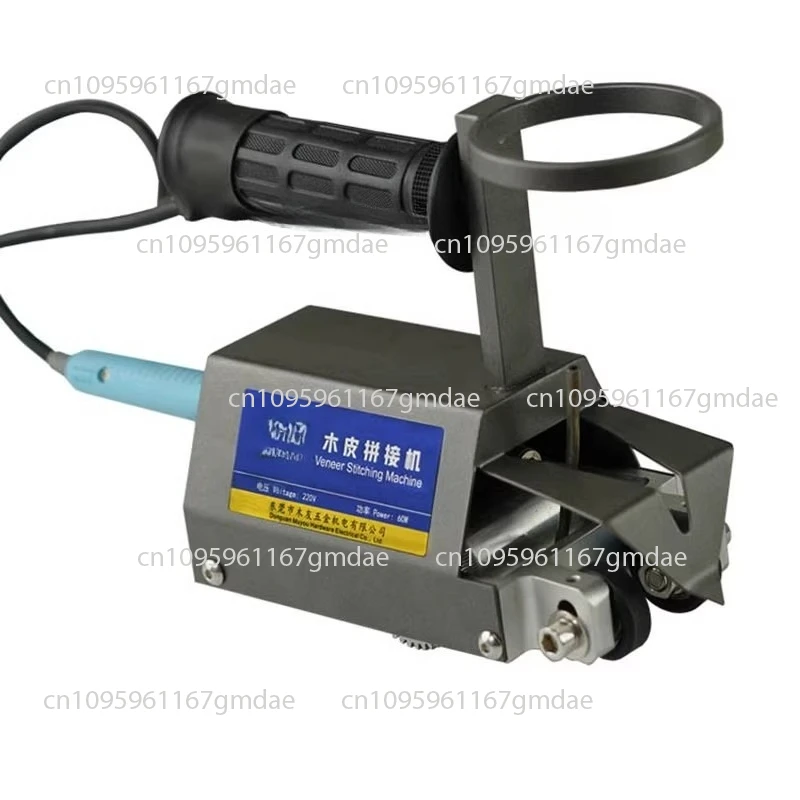 Automatische draagbare fineermatchingmachine (inclusief 1 rol schroefdraad)