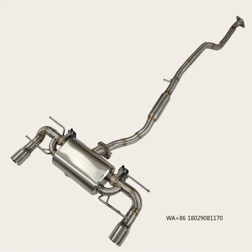 

Высокопроизводительная выхлопная система с электроклапаном для MX-5 2.0L 2009-2016 (Catback)