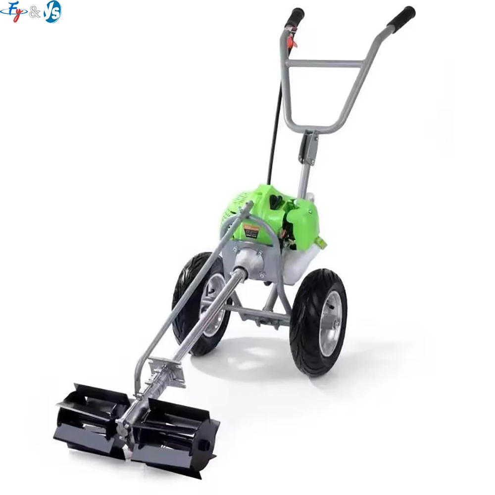 Hand-Pushed Cultivator Machine High Efficiency Easy Operation Small Farm Weeding Machine Weeder and Cultivator Machine