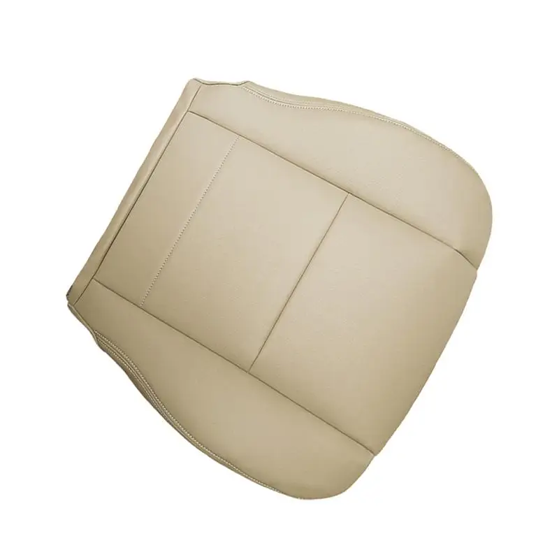 

Car Front Left Bottom Seat Cover PU Leather Beige Fit for Toyota Sequoia Tundra 2000 2001 2002 2003 2004 New